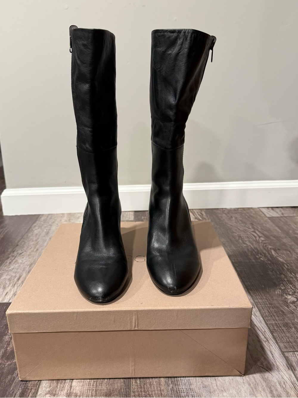 Rosegold Liam Pyramid Heel